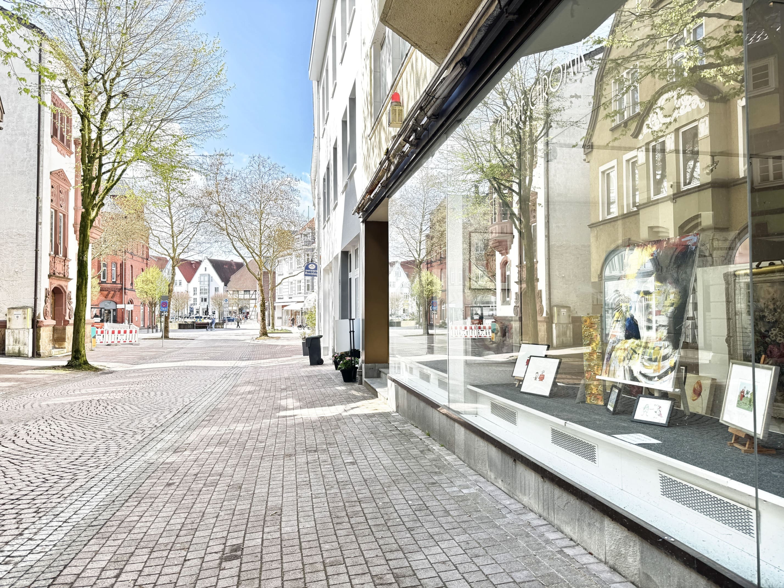 Ladenlokal zu vermieten Bad Salzuflen