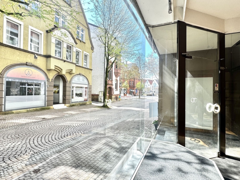 Ladenlokal zu vermieten Bad Salzuflen