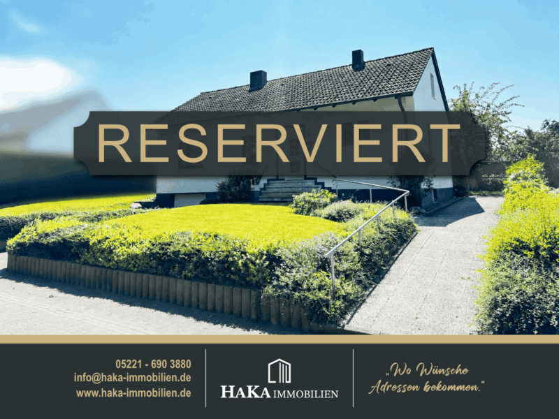 Immobilienmakler Herford