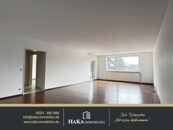 Wohnung zu verkaufen in herford